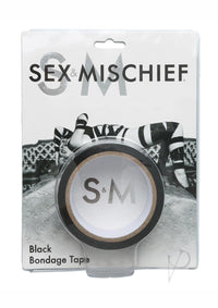 Sandm Bondage Tape Black