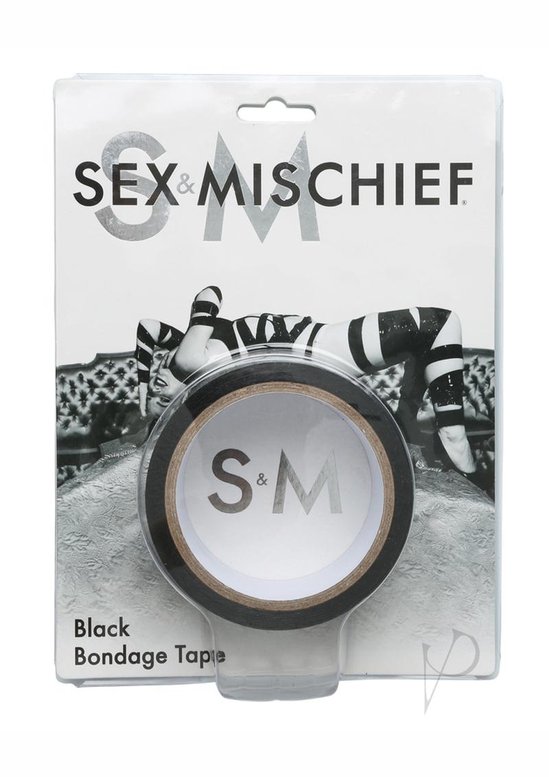 Sandm Bondage Tape Black