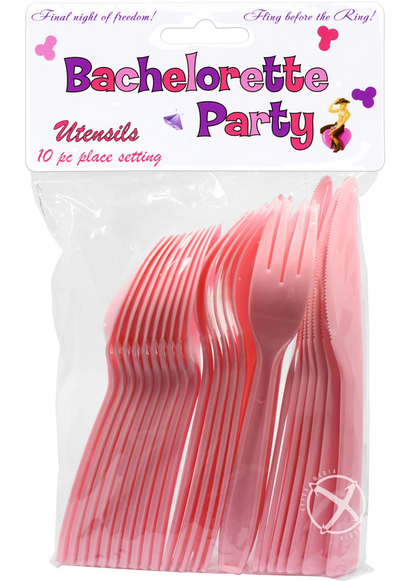 Bachelorette Party Utensils(disc)