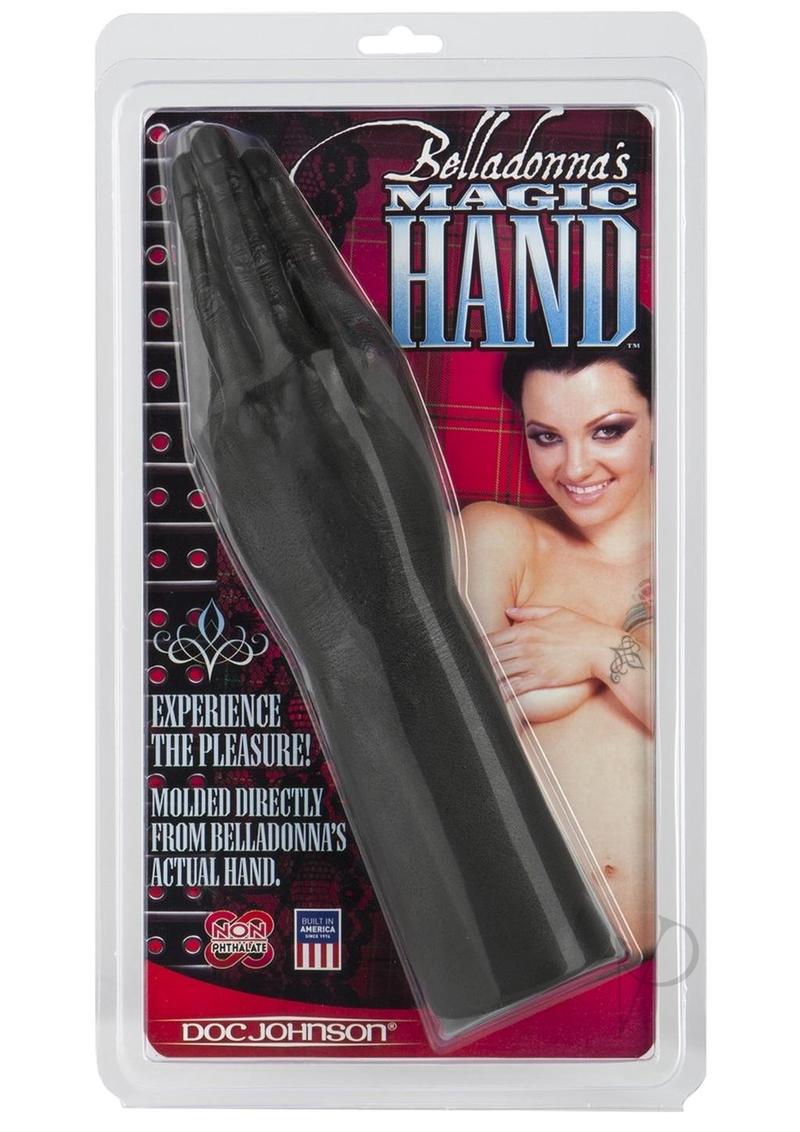 Belladonnas Magic Hand Black(disc)