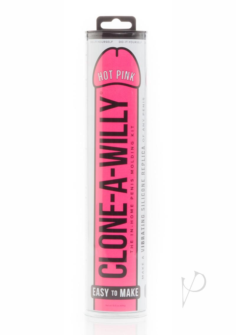 Clone A Willy Kit Hot Pink