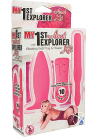 My 1st Anal Explorer Kit Pink