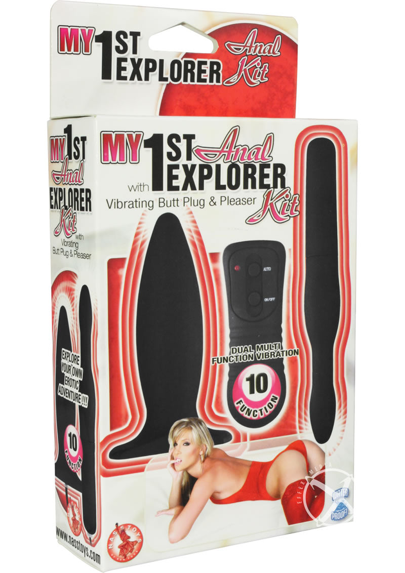 My 1st Anal Explorer Kit Black