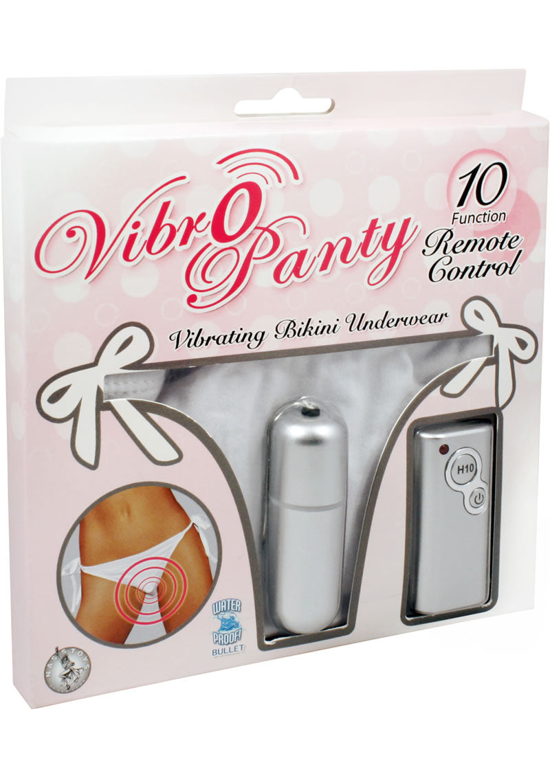 Vibro Panty White