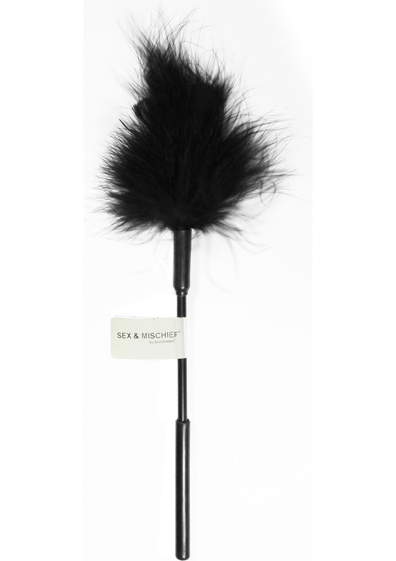 Sandm Feather Tickler Black