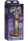 The Realistic Cock Ur3 W/balls 6 Carmel