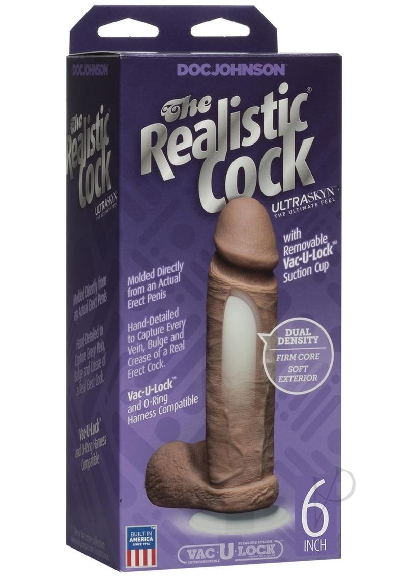 The Realistic Cock Ur3 W/balls 6 Carmel