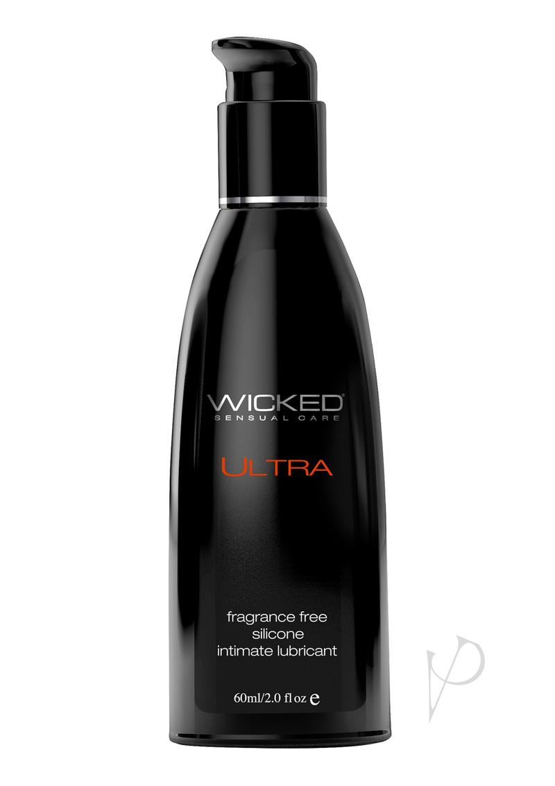 Wicked Ultra Unscent Silicone Lube 2oz