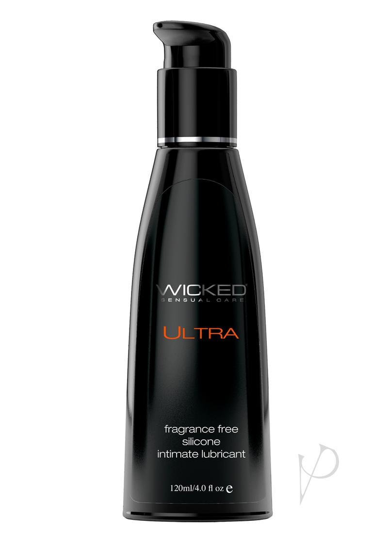 Wicked Ultra Unscent Silicone Lube 4oz