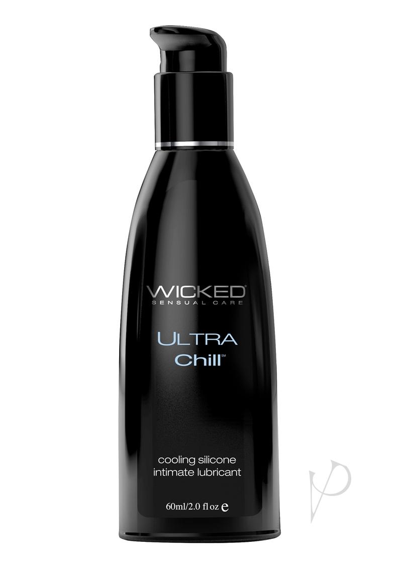 Wicked Ultra Chill Silicone Lube 2oz