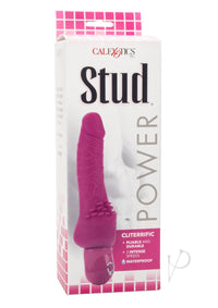 Waterproof Power Stud Cliterrific Pink