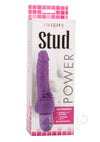 Waterproof Power Stud Cliterrific Purple