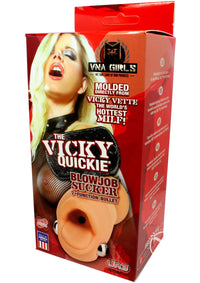 Vicky Vette Deep Throat Sucker