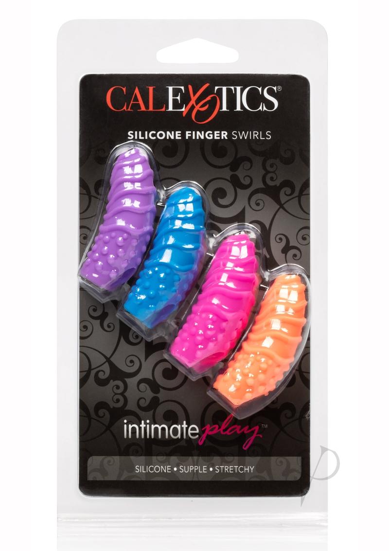 Intimate Play Silicone Finger  swirls