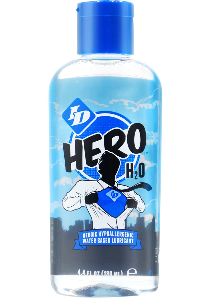 Id Hero H2o 4.4 Oz Bottle