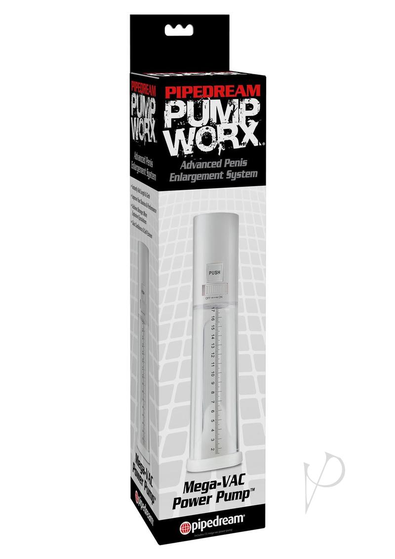 Pump Worx Mega Vac Power Pump