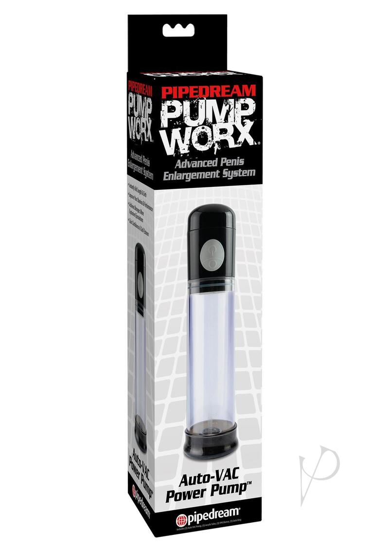 Pump Worx Auto Vac Power Pump