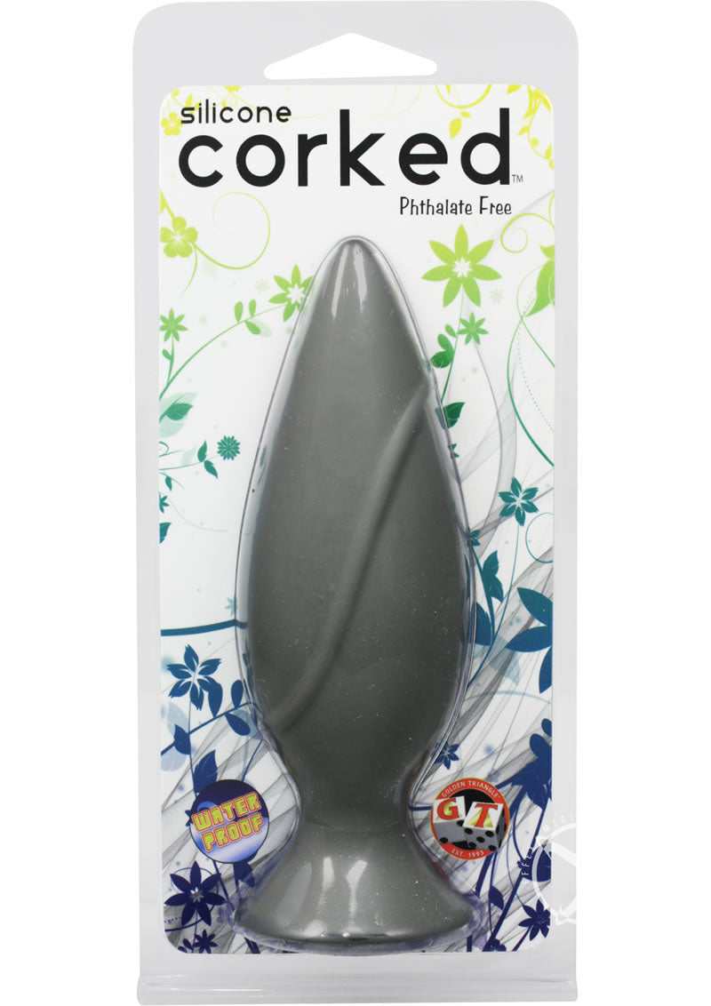 Corked Medium Charcoal