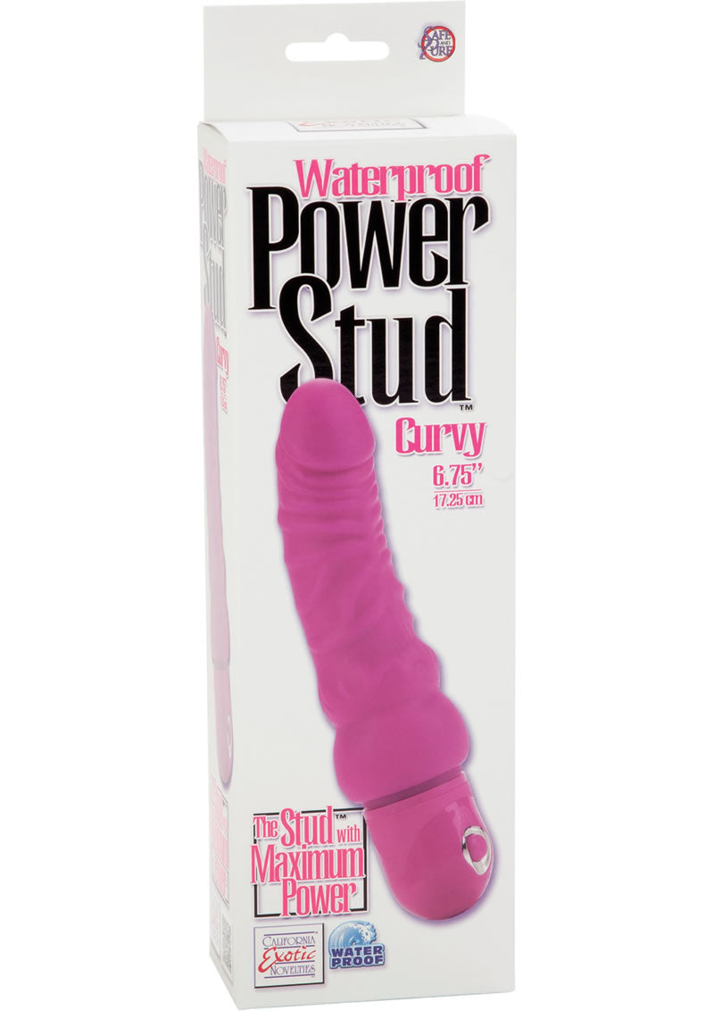 Waterproof Power Stud Curvy Pink