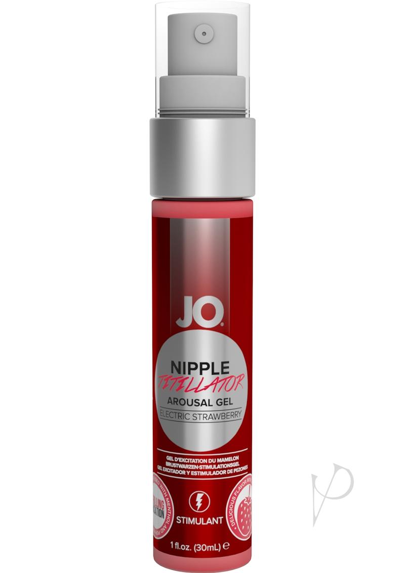 Nipple Tittilater Strawberry 1oz