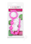 Booty Call X-10 Beads Pink