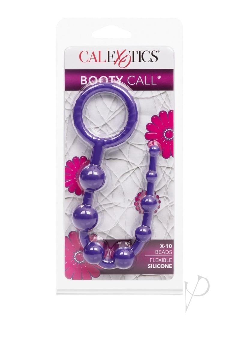 Booty Call X-10 Beads Purple