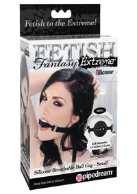 Ff Extrm Silicone Breathable Ball Gag Sm