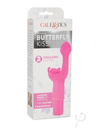 Silicone Butterfly Kiss Pink