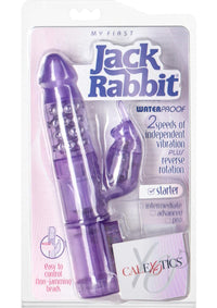 My First Jack Rabbit Purple