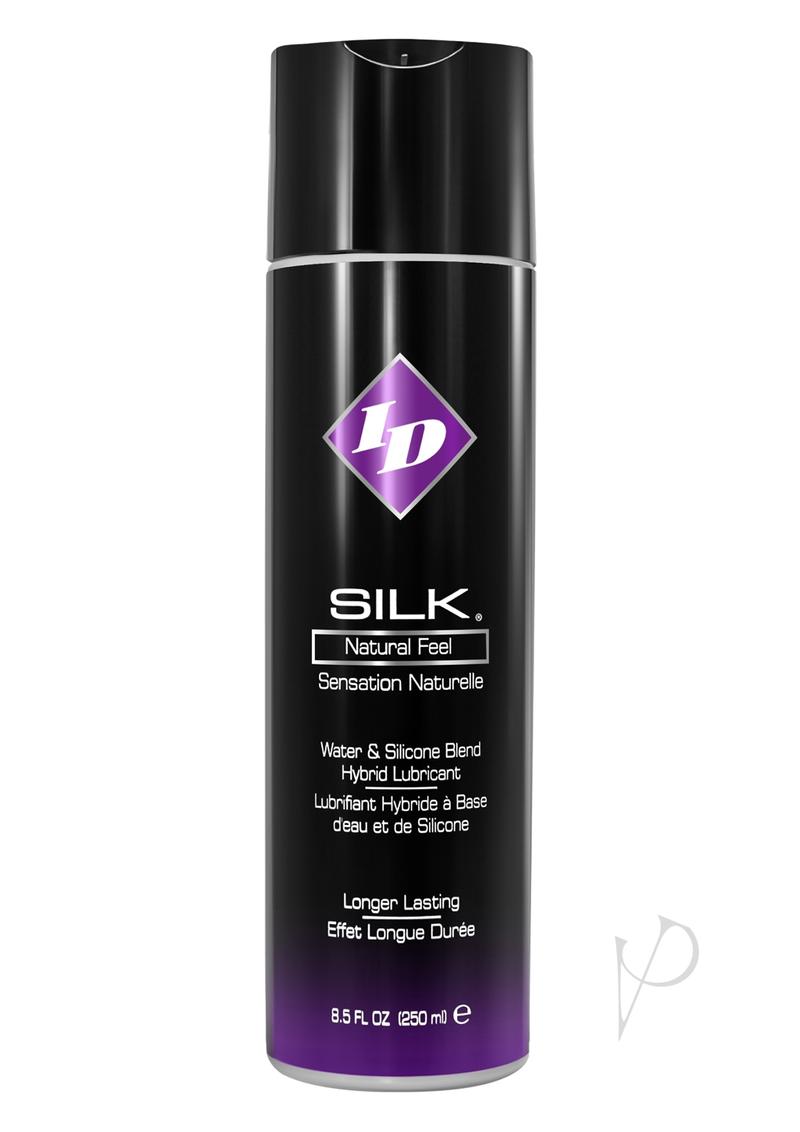 Id Silk 8.5 Oz Flip Cap Bottle