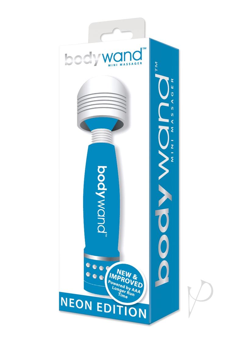 Bodywand Mini Neon Blue