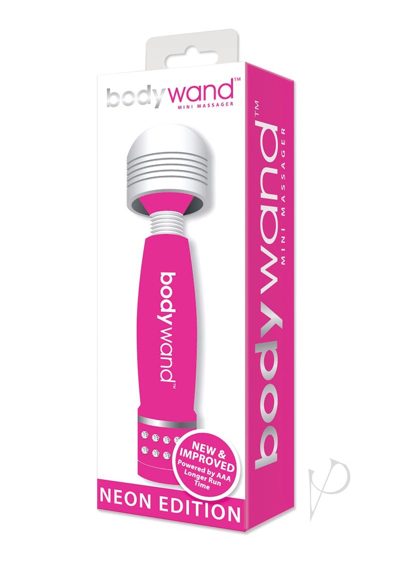 Bodywand Mini Neon Pink