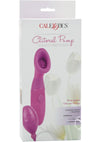 Waterproof Silicone Clitoral Pump Pink