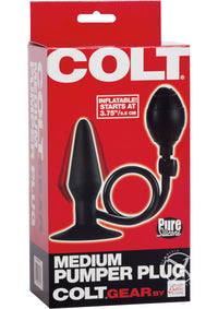 Colt Medium Pumper Plug Black
