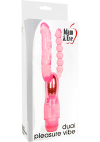 Aande Dual Pleasure Vibe Pink