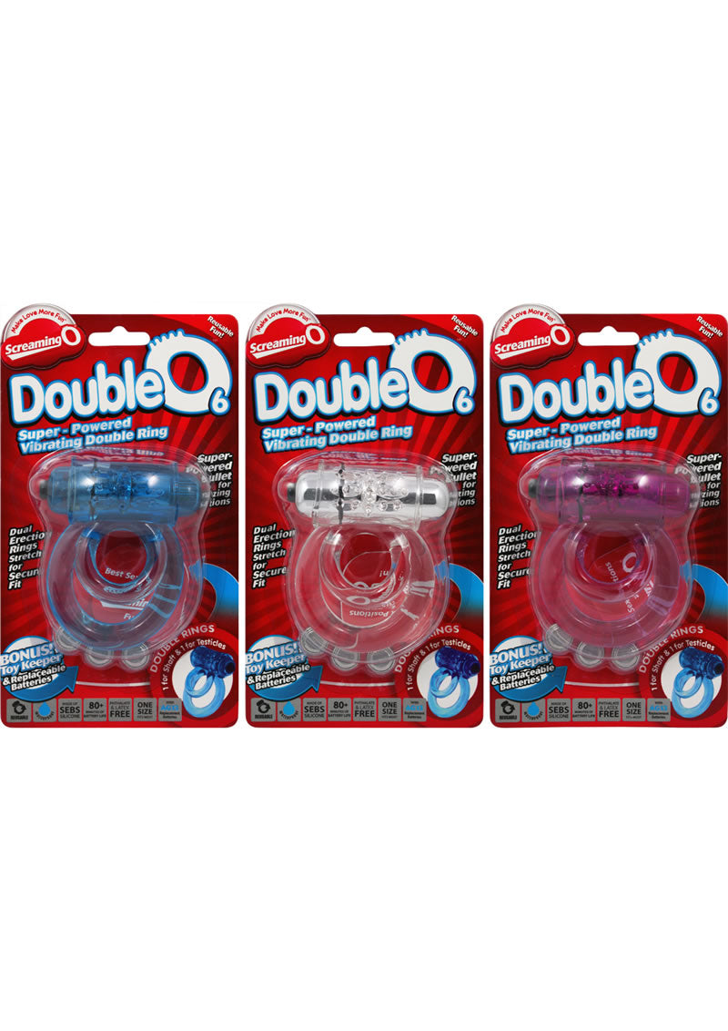 Double O 6 Asst 6/bx