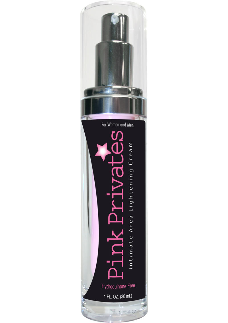 Pink Privates 1oz Bottle