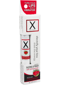 X On The Lips Sizzling Strawberry