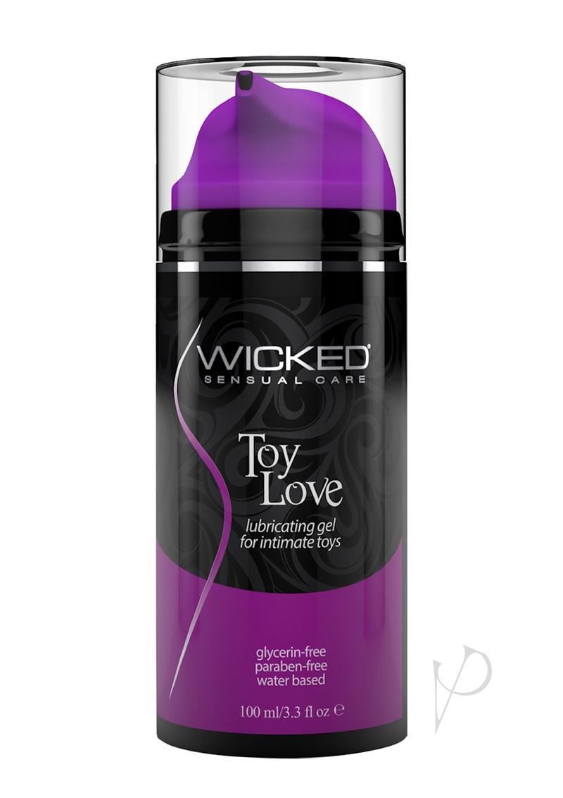 Wicked Toy Love Gel For Toys 3.3 Oz