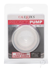 Precision Pump Silicone Sleeve Clear