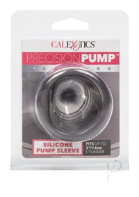 Precision Pump Silicone Sleeve Smoke