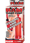 Ram Turbo Pump Red