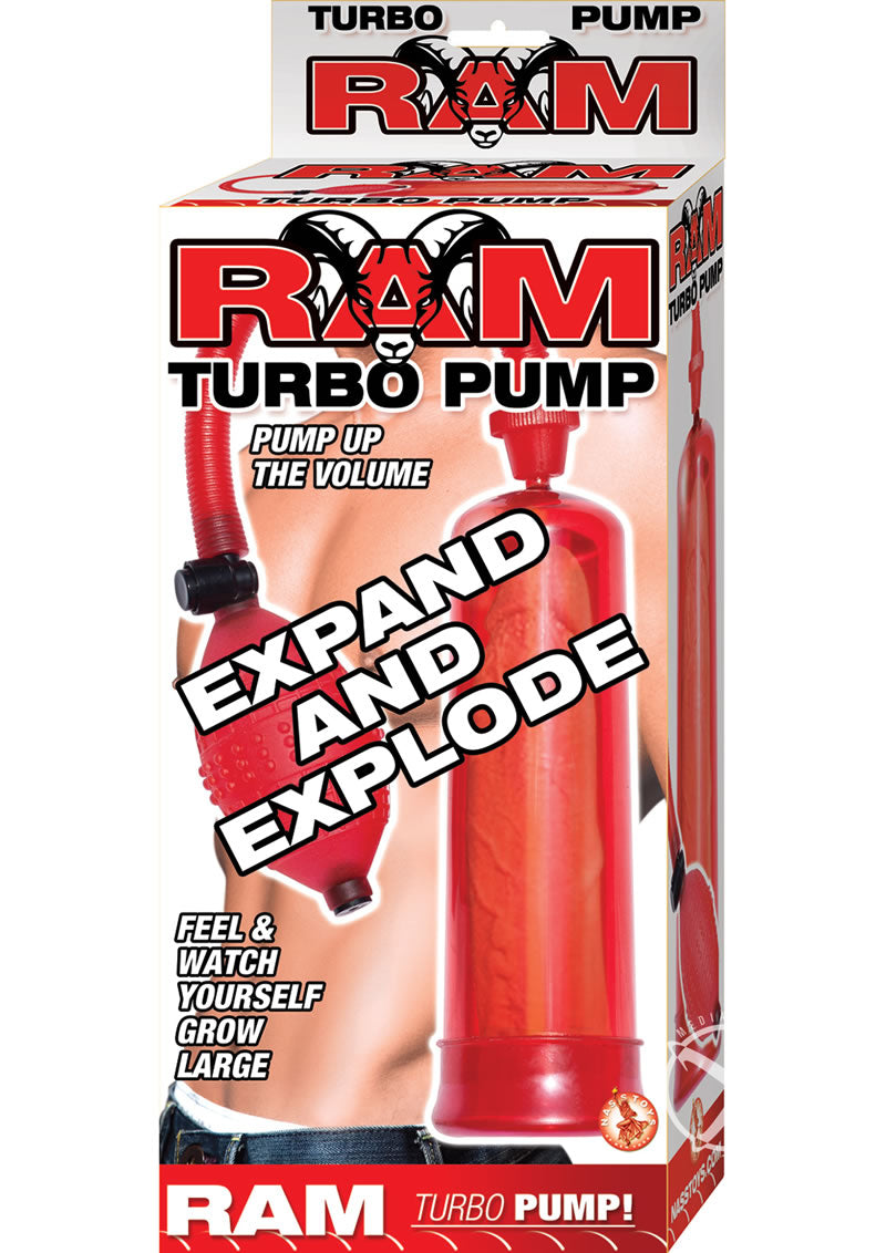 Ram Turbo Pump Red