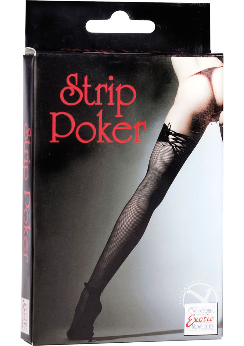 Strip Poker Card Game