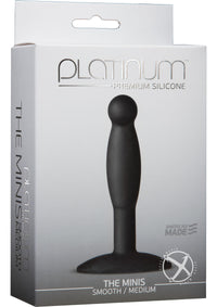 Platinum Minis Smooth Med Blk(disc)