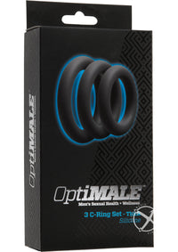 Optimale 3 C-ring Thick Set Slate
