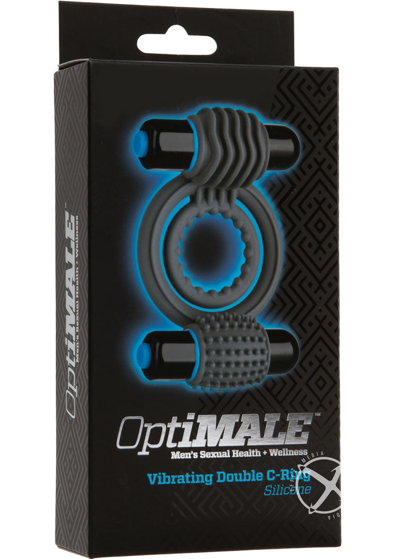 Optimale Vibrat Double Cring Slate(disc)