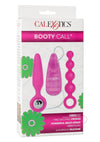 Booty Call Booty Vibro Kits Pink