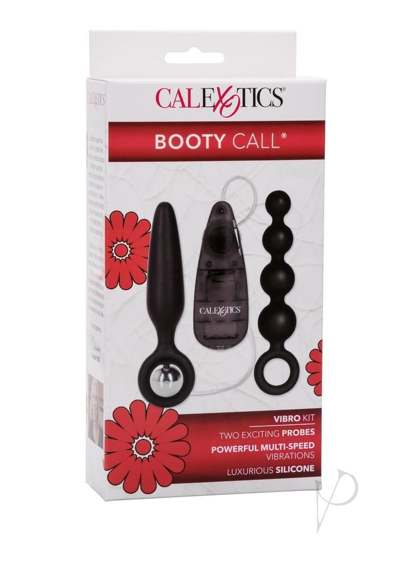 Booty Call Booty Vibro Kits Black