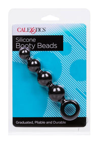 Booty Beads Black Silicone